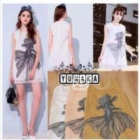 ราคา มินิเดรส เดรสปลาทอง เดรสสีชมพู ชุดไปงาน (5279027665)