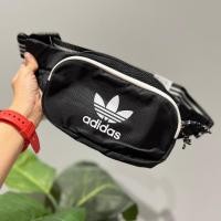 ราคา NEW2022,,มาใหม่(ราคาป้าย 900) ADIDAS อาดิดาส กระเป๋า รุ่น ADICOLOR H35569 สีดำ/ขาว (20360382976)