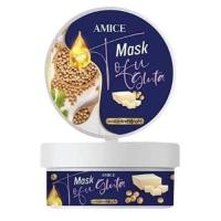 ราคา สครับมาร์คเต้าหู้เอมิส Amice Mask Tofu Gluta เอมิสมาร์คเต้าหู้ กลูต้าผิวขาว พอกผิวขาว 200 g. (17078507962)
