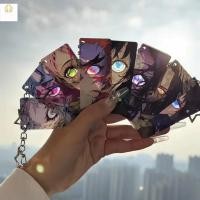 ราคา ดาบพิฆาตอสูร ตา การ์ดใส พวงกุญแจอะคริลิก เครื่องประดับกระเป๋าสวยหรู ของขวัญ (28593633996)
