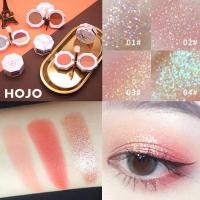 ราคา HOJO8024อายแชโดว์ สีแมทและกลิตเตอร์ Hojo Eyeshadow โฮโจอายแชโดว์ (2297654360)