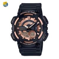 ราคา Casio Standard นาฬิกาข้อมือ 10 year battery รุ่น AEQ-110W-1A3V (824288739)