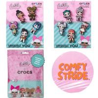 ราคา พร้อมส่ง!! ของแท้100% Crocs Jibbitz L.O.L. SURPRISE! ของแท้จากอเมริกา (29405864424)