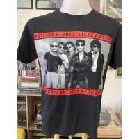 ราคา เสื้อวงวินเทจ VTG 1989 Rolling Stones Steel Wheels North American Size L USA (20190705522)