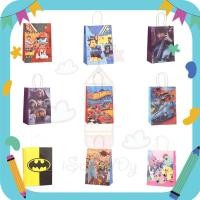ราคา ISchoolDy Kids Cartoon Car Paw Patrol Pony Woody Paper Bag Bag Goodies Birthday Celebration (44404973010)