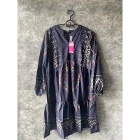 ราคา ชุดเดรสสีกรม งานป้ายมือ1 (24458700767)