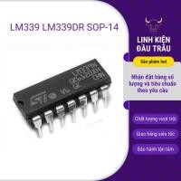 ราคา Comparator IC LM339 LM339DR SOP-14 ส่วนประกอบหัวควาย (55606525111)