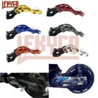 ราคา Motorcycle Modified Rod Kick Start Starter Pedal Shift Lever CNC Aluminum For Dio 50 JOG 50 DIO50 A (51306184799)