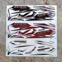 ราคา สติ๊กเกอร์ Click 125i ปี 2013รุ่น8 (ล้อแม็ก) (49304036406)