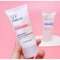 ราคา Etude House UV Double Cut Moisture Tone Up Sun Fluid SPF48 PA+++ 50ml. (9880594598)
