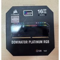 ราคา CORSAIR DOMINATOR PLATINUM RGB DDR4 8x2=16GB BUS 3200 (BLACK) (มือสอง) (45102454277)