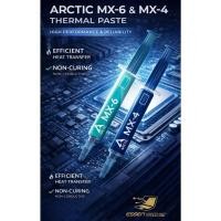 ราคา ARCTIC MX-4 / MX-6 THERMAL COMPOUND สําหรับแล็ปท็อปพีซี (25647932295)