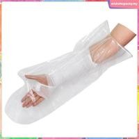 ราคา [วิชชอปมี] แขนกันน้ํา/ขา/เท้า/ ข้อเท้าหล่อปกคลุมสําหรับผ้าพันแผลอาบน้ําอาบน้ํา (56255420910)