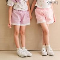 ราคา Chelsee กางเกงขาสั้น ปักลายสตรอว์เบอร์รี่ มีกระเป๋า ผ้า Woven 100%Cotton อายุ 1.5-10 ปี เด็กผู้หญิง รุ่น 238107 (29725406318)