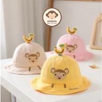 ราคา [ND] Monkey Kids Bucket Hat / Kids Bucket Hat (29052584031)