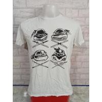 ราคา เสื้อยืดแขนสั้นยี่ห้อ TURTLES (นินจาเต่า) มือสองกระสอบนำเข้า (20641668992)