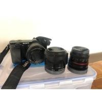 ราคา sony a6000 + เลนส์ 35f1.8 มือสอง (2601566873)