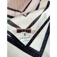 ราคา ผ้าเช็ดหน้า Lanvin Paris (27282587195)