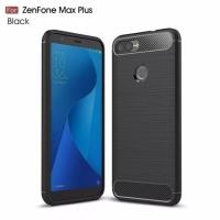 ราคา ASUS ZENFONE MAX PLUS M1 ZB570TL SILICONE CARBON FIBER TPU DRAWING SLIM CASE - RUGGED-CARBON (24943512375)