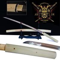 ราคา JAPAN ดาบซามูไร คาตานะ Katana ( ดาบญี่ปุ่น ดาบนินจา ) ใบดาบ เปิดคม 9213 B (538113517)