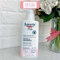 ราคา Eucerin baby wash and shampoo 400 ml. ยูเซอริน (973292904)