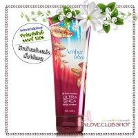 ราคา Bath & Body Works Ultra Shea Body Cream 226 ml. Amber Blush (2365336705)