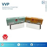 ราคา VVP FT10 ตัวหนีบกระจกบน FT20 ตัวหนีบกระจกล่าง สำหรับกระจกบานเปลือย ประตูบานเปลือย บานเปลือย แบรนด์ วีวีพี (26229864765)