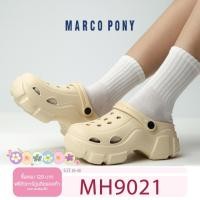ราคา Marco Pony รองเท้าหัวโตผู้หญิง รองเท้าแตะ รองเท้าหัวโต พื้นยาง EVA นุ่มนิ่มใส่สบาย MH9021 (53753035717)