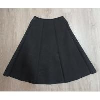 ราคา กระโปรงแฟชั่น สีดำ ผ้าโฟม ผ้ายืดหยุ่น (14296047227)