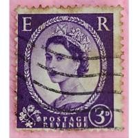 ราคา แสตมป์เก่าควีนต่างประเทศ จำนวน 1 ดวง สภาพใช้งานแล้ว (19179984092)