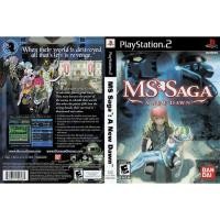 ราคา MS SAGA [PS2 US : DVD5 1 Disc] (871088657)