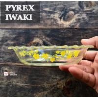 ราคา PYREX - IWAKI] 01 ถาดพิมพ์ดอกไม้แก้วทนความร้อนคุณภาพสูงเป็นพิเศษ/จานจากอเมริกาและญี่ปุ่น [14.5x2ซม.] (50701555838)