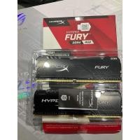 ราคา RAM (แรม) DDR4 BUS3600 16GB (8GBX2) Kingston HyperX FURY RGB มือสอง (21807157186)