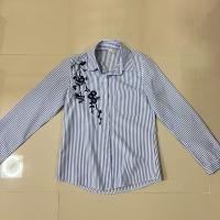 ราคา ส่งต่อเชิ้ตลายทางขาวฟ้า (25308312544)