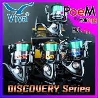 ราคา รอกสปินนิ่ง VIVA DISCOVERY DS5000 (RED/GOLD/BLACK/BLUE) (12153018733)