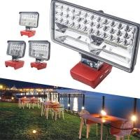 ราคา ไฟฉาย LED พอร์ต USB คู่ สําหรับ Milwaukee M18 18V Li-Ion (19466295366)