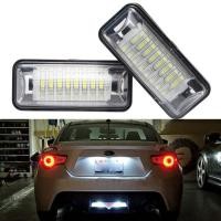 ราคา LED License Plate Light Rear Registration Number Lamp for Subaru Impreza WRX STI XV Crosstrek BRZ L (42028760895)