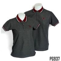 ราคา เสื้อโปโลชาย/หญิงสีเทาเข้ม PG937 ทรงเข้ารูปใส่แล้วดูมี shape ไม่อ้วน ราคาพิเศษสุดๆ!! (4518947561)