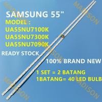 ราคา Ua55nu7100k ua55nu7090k ua55nu7100kxxm ua55nu7090kxm 55 นิ้ว Samsung LED TV backlight ua55nu7100 ua55nu7090 (56153467352)