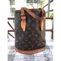 ราคา Louis Vuitton bucket pm แท้ 100% มือสอง (2015618830)