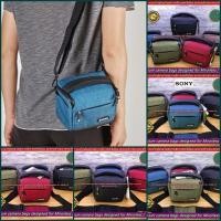 ราคา กระเป๋ากล้อง Sony A7II A7III A6000 A6300 A6500 A7R A7RII A7RIII A9 NEX6 NEX7 NEX5R NEX5N NEX5T แนวสะพายข้าง มือ 1 (19418194827)