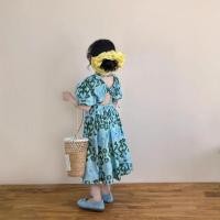 ราคา เดรสเด็กผู้หญิงสไตล์โบฮีเมียน เปิดหลังลุคเที่ยวทะเลชุดหน้าร้อน (50106628528)