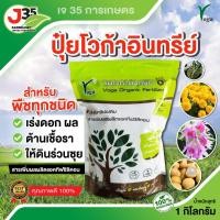ราคา ปุ๋ยโวก้าอินทรีย์ 1 กิโลกรัม Voga Organic Fertilizer ปุ๋ย อินทรีย์ ปุ๋ยอินทรีย์ผสม ปุ๋ยโวก้า 1 ถุง (24078740596)