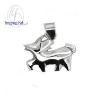 ราคา จี้นักษัตร-จี้สร้อยคอ-จี้เงินแท้-ปีชลู-ปีวัว-Silver-Pendant-Finejewelthai-P113700_2 (15432593143)