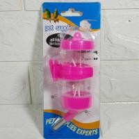 ราคา pet supplies จุกพร้อมขวดน้ำ 60 cc จุกน้ำสำหรับสัตว์เลี้ยงแบบลูกกลิ้ง (10733971268)