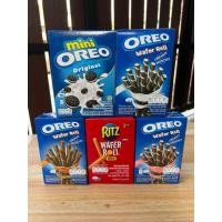 ราคา Oreo Wafer Roll โอรีโอ เวเฟอร์โรล / โอรีโอ มินิคุกกี้สอดไส้ครีม รสวานิลลา / ริทซ์ เวเฟอร์โรล สอดไส้ครีมรสชีส (25307861629)