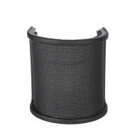 ราคา Cameraworld1-TH fangzi U-Type Bop สุทธิสำหรับไมโครโฟนวิทยุการบันทึก Acoustic FILTER เฉพาะลมเสียงรบกวนหน้าจอกระจกกระจก (51301575063)