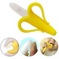 ราคา แปรงสีฟันฝึกทารก Banana Teether (14998843658)