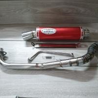 ราคา ท่อสูตร ท่อโยชิ Wave110i / Wave125 / DreamSuperCub / Wave125ไฟเลี้ยวบังลม / Wave125R / Wave125S สีแดง (14779348014)