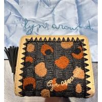 ราคา กระเป๋าสตางค์ lyn around แท้ มือสอง (47104867570)